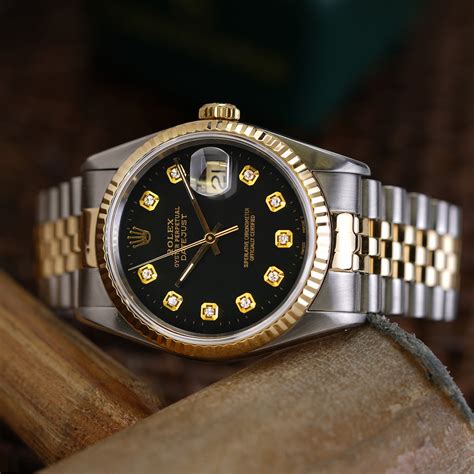 rolex 16233 day-date|Rolex datejust 16233 day night.